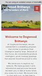 Mobile Screenshot of dogwoodbrittanys.com