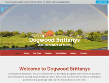 Tablet Screenshot of dogwoodbrittanys.com